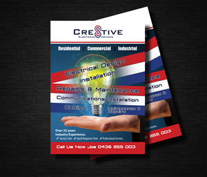 Flyer Design by uk for this project | Design #5679011