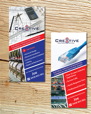 Cre8tive Electrical Services Needs A Flyer Design | Flyer-Design von Alexandar