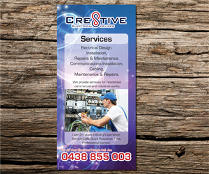 Flyer Design by Drumbi for this project | Design #5678975