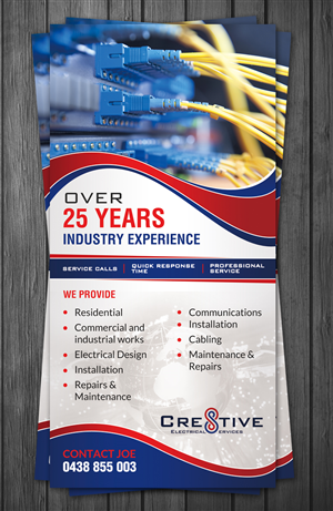 Flyer Design by debdesign for this project | Design #5697227