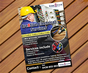 Flyer Design by graphicportz for this project | Design #5690082