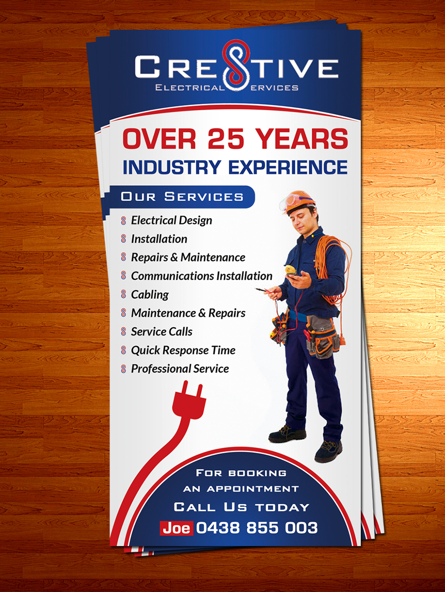 Flyer Design by ESolz Technologies for this project | Design #5697592