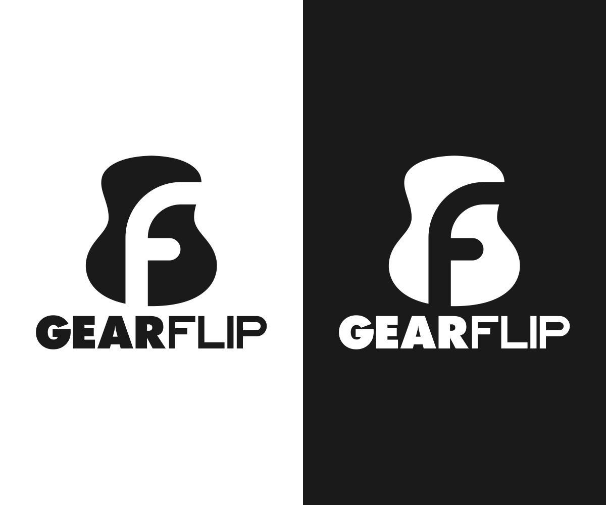 Diseño de Logo por toothless99 para Gearflip | Diseño #5737230