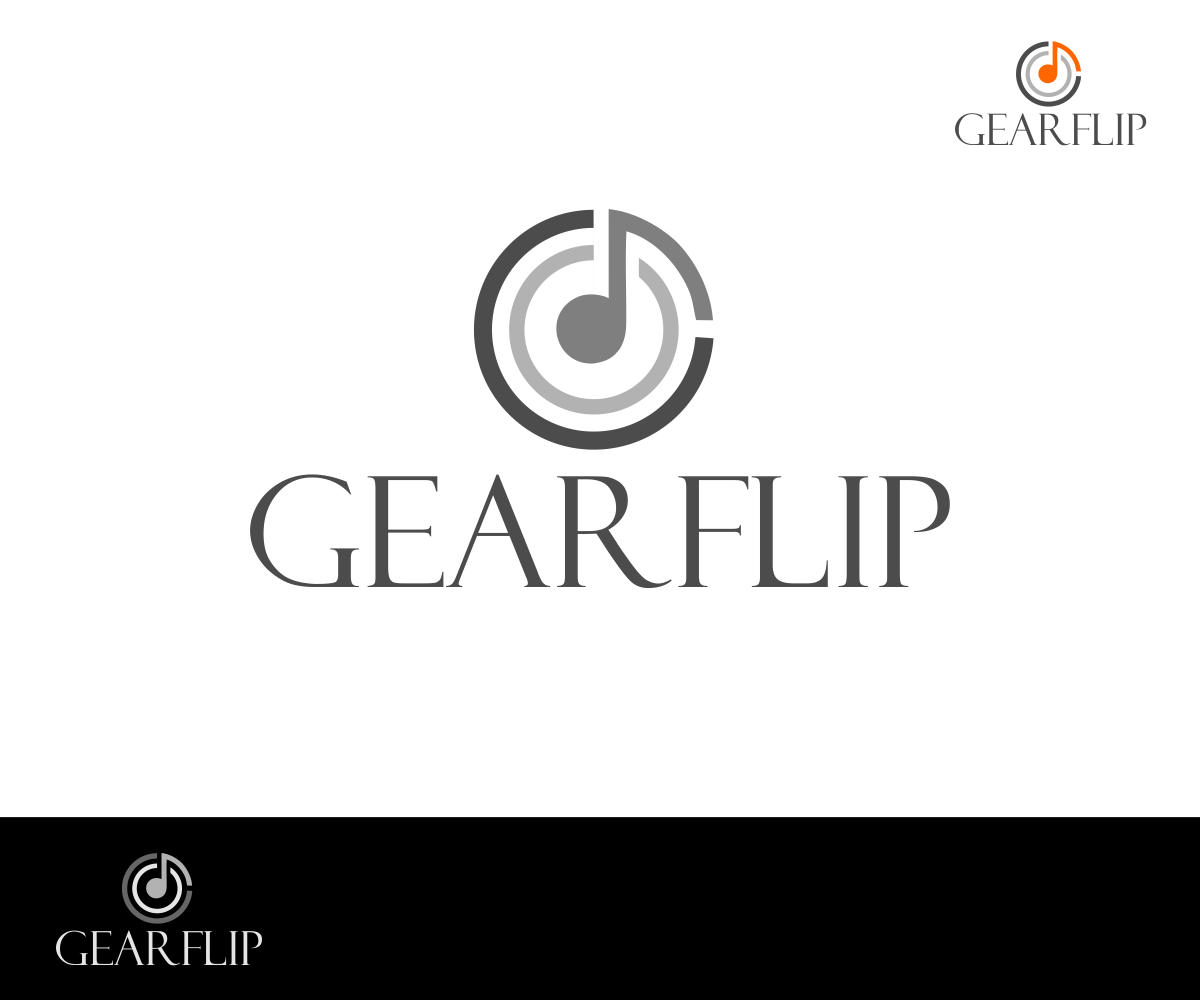 Logo Design by venirawat for Gearflip | Design #5687810