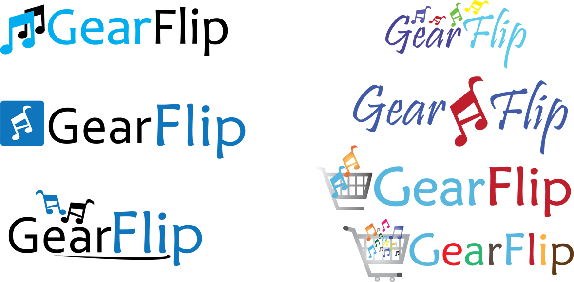 Diseño de Logo por hinaz para Gearflip | Diseño #5680129