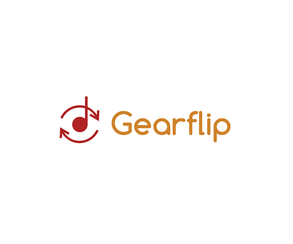 Logo Design by sketxz for Gearflip | Design #5678737
