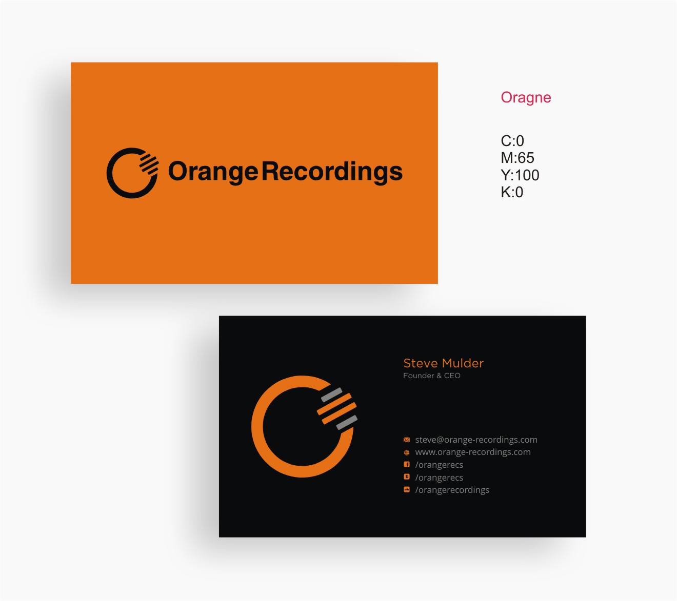 Business Card Design by INDIAN_Ashok for this project | Design #5750028