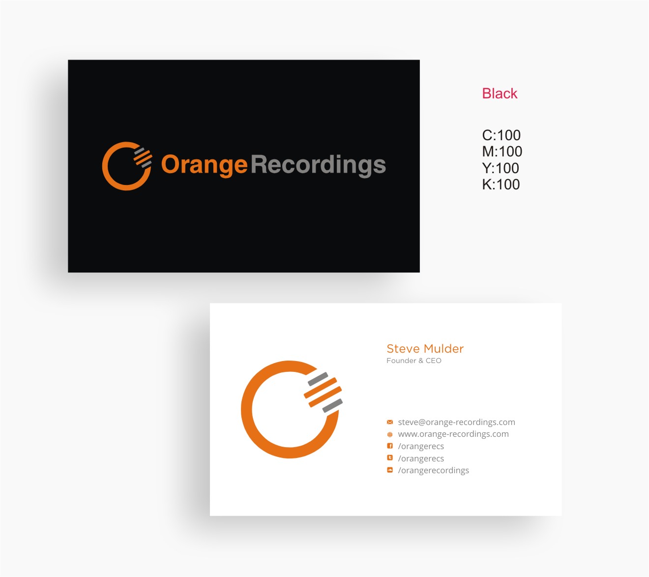 Business Card Design by INDIAN_Ashok for this project | Design #5750030