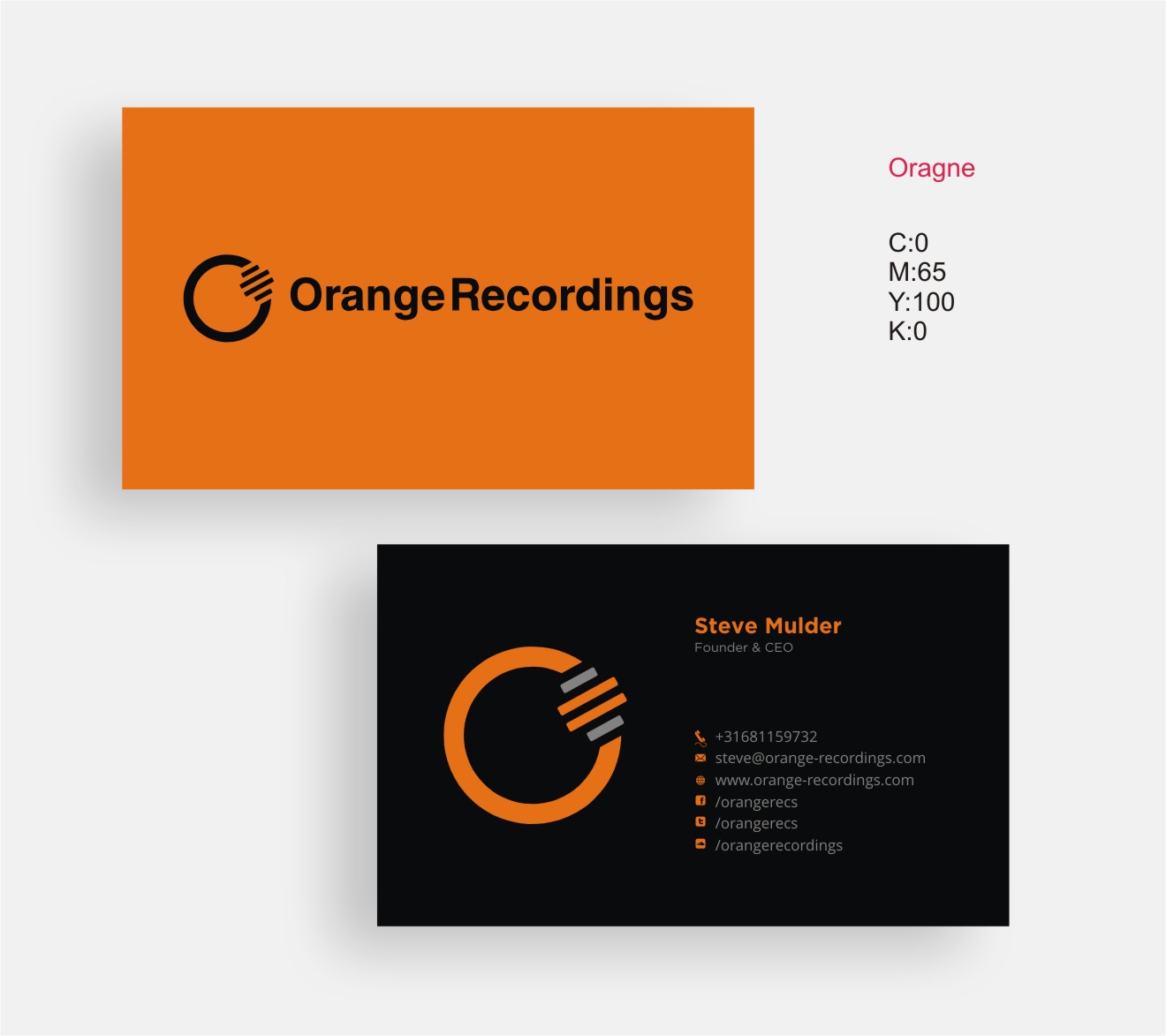 Business Card Design by INDIAN_Ashok for this project | Design #5752404