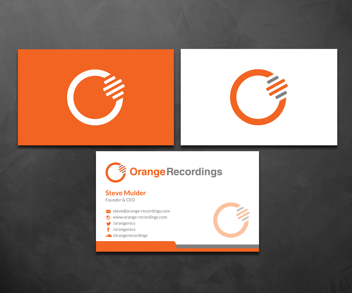 Diseño de Tarjeta de Presentación por Sarah Haroon para este proyecto | Diseño #5680681