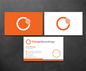 Business Card Design by Sarah Haroon for this project | Design: #5680681