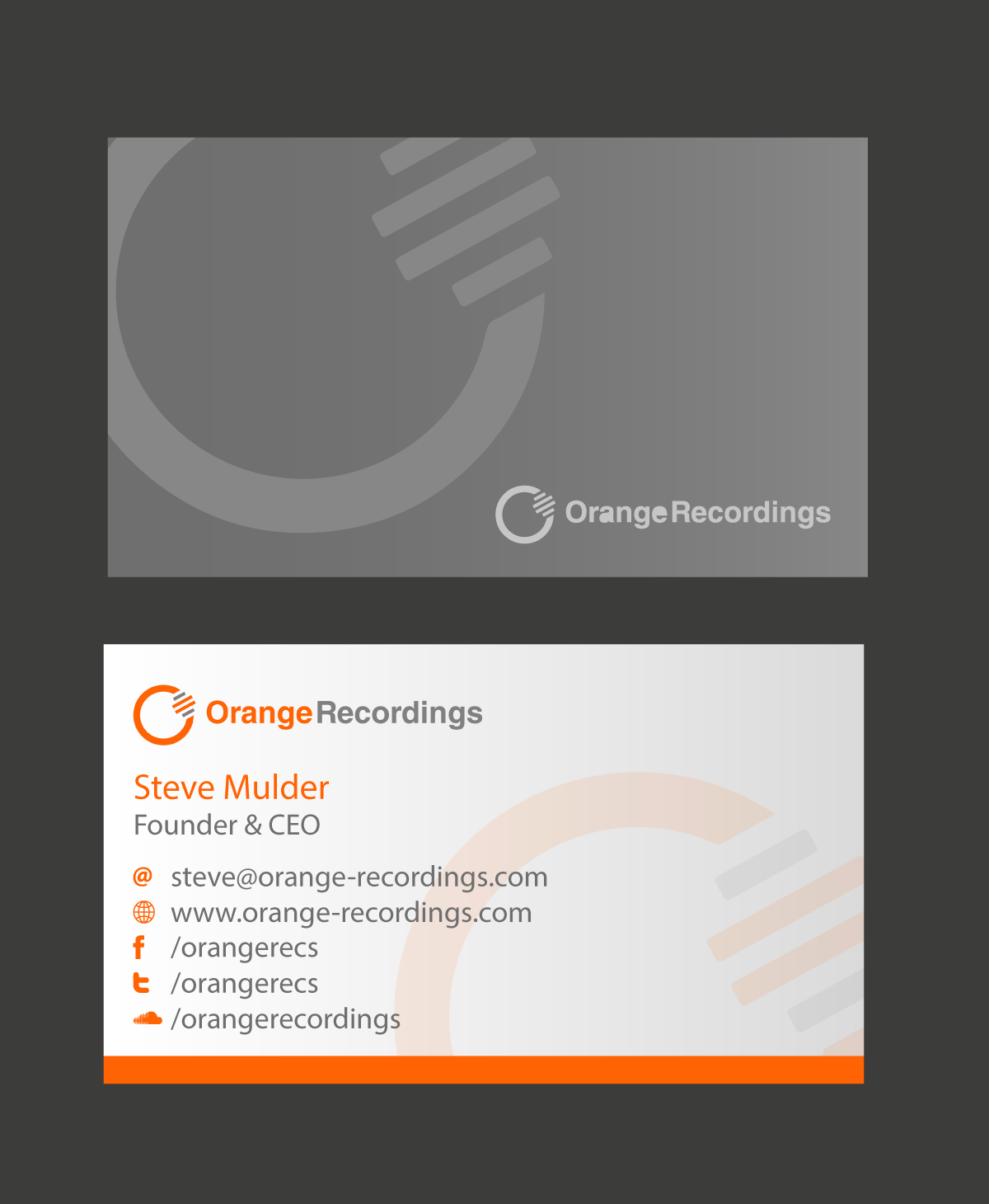 Business Card Design by Andrea for this project | Design #5740565