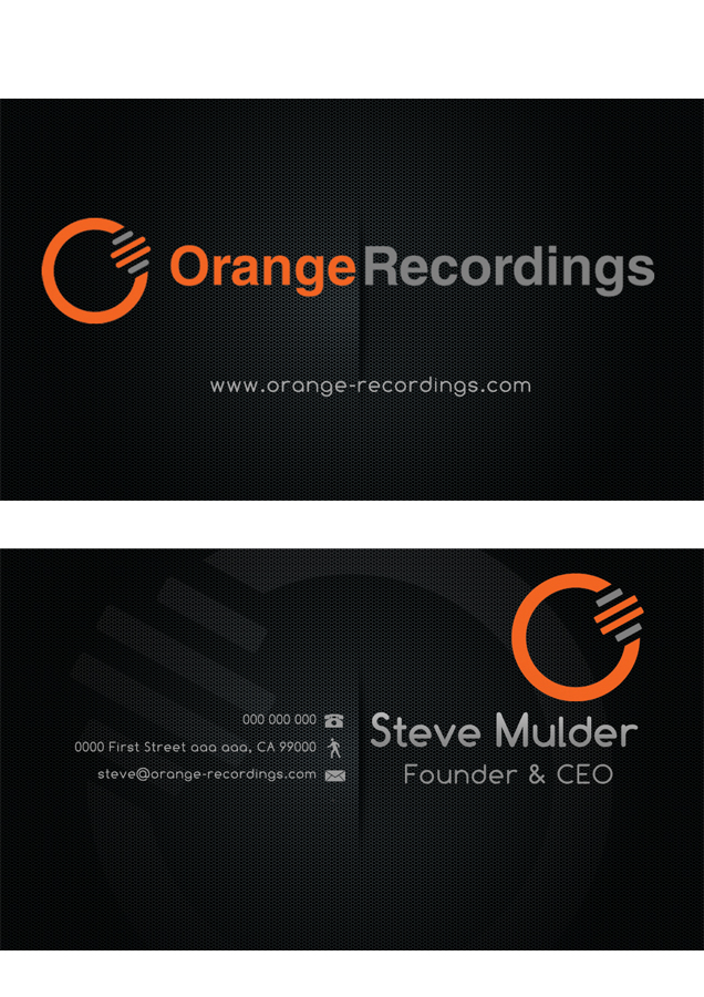 Business Card Design by ElTayeb for this project | Design #5687431