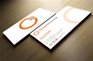 Business Card Design by Shahin Hossen