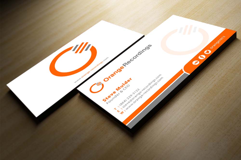 Business Card Design by Shahin Hossen for this project | Design #5700645