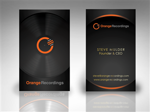 Business Card Design by Vixer