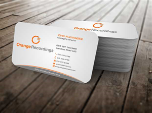 Business Card Design by szabist for this project | Design: #5697182