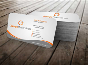Business Card Design by szabist for this project | Design: #5697183