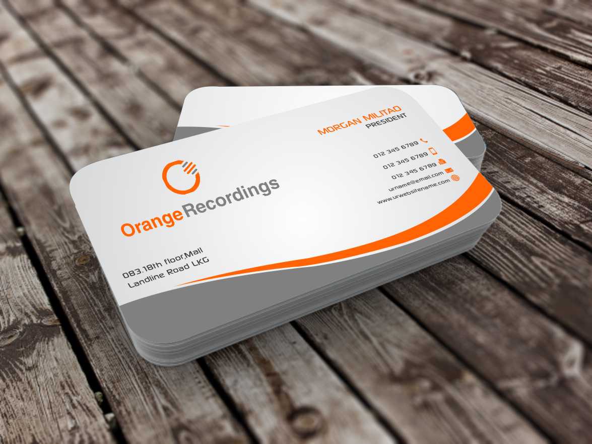 Business Card Design by szabist for this project | Design #5697187