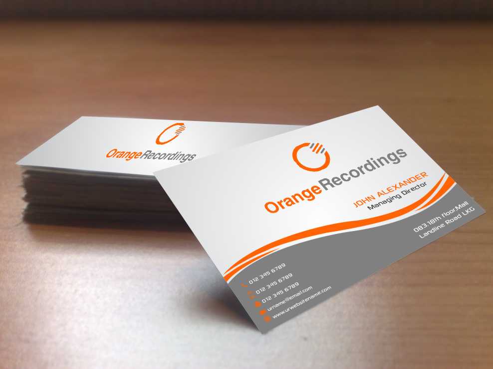 Business Card Design by szabist for this project | Design #5697192