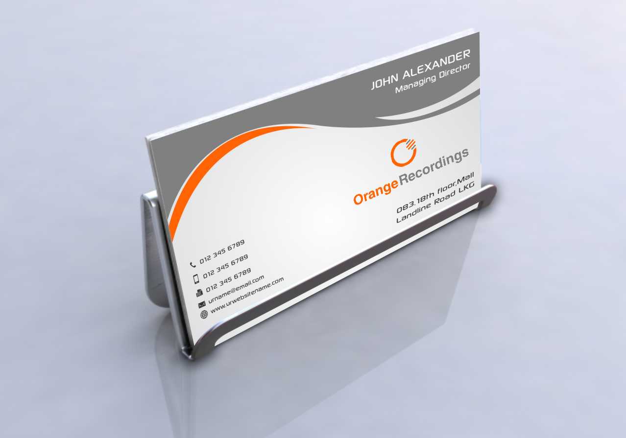 Business Card Design by szabist for this project | Design #5697194