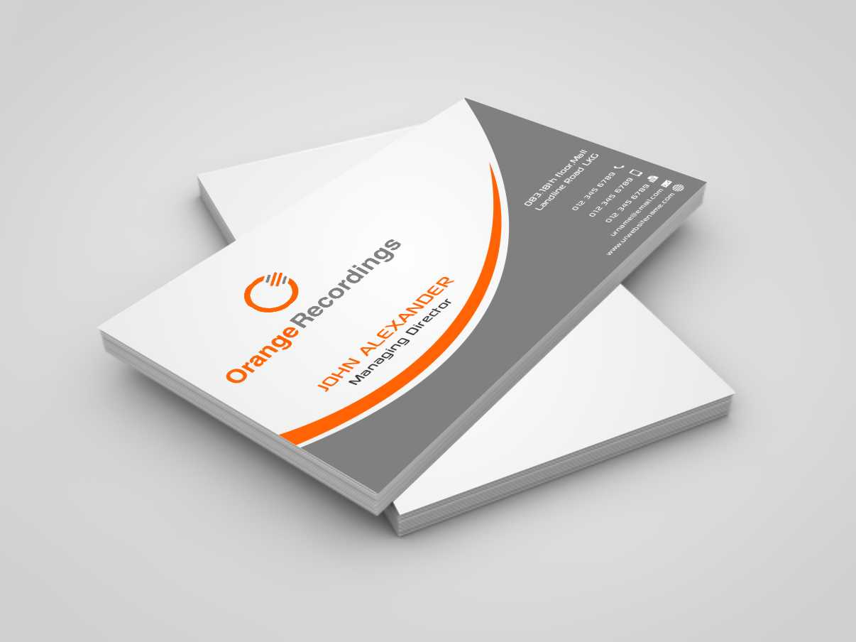 Business Card Design by szabist for this project | Design #5697198