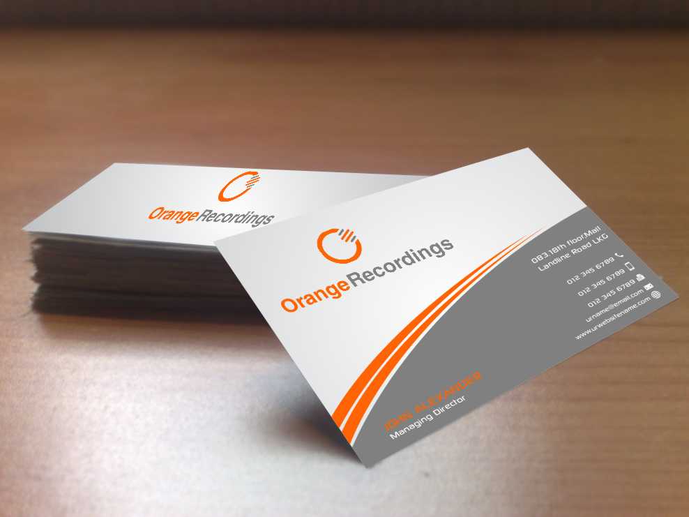 Visitenkarten-Design von szabist für dieses Projekt | Design #5697200