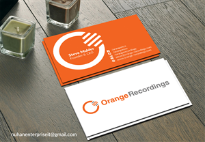 Business Card Design by AFHUN for this project | Design: #5736145