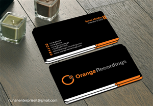 Business Card Design by AFHUN for this project | Design: #5756383