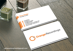 Business Card Design by AFHUN for this project | Design: #5756387
