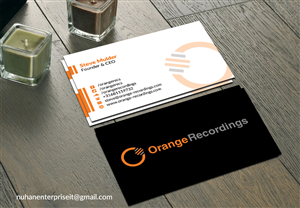 Business Card Design by AFHUN for this project | Design: #5756390