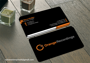 Business Card Design by AFHUN for this project | Design: #5756391