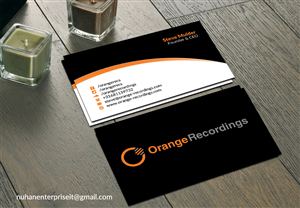 Business Card Design by AFHUN for this project | Design: #5756394