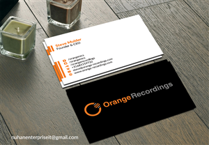 Business Card Design by AFHUN for this project | Design: #5756395