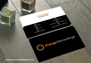 Business Card Design by AFHUN for this project | Design: #5756396