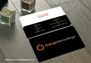 Business Card Design by AFHUN for this project | Design: #5756397