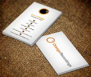 Business Card Design by AFHUN for this project | Design: #5756399
