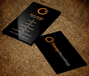 Business Card Design by AFHUN for this project | Design: #5756401