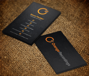 Business Card Design by AFHUN for this project | Design: #5760371