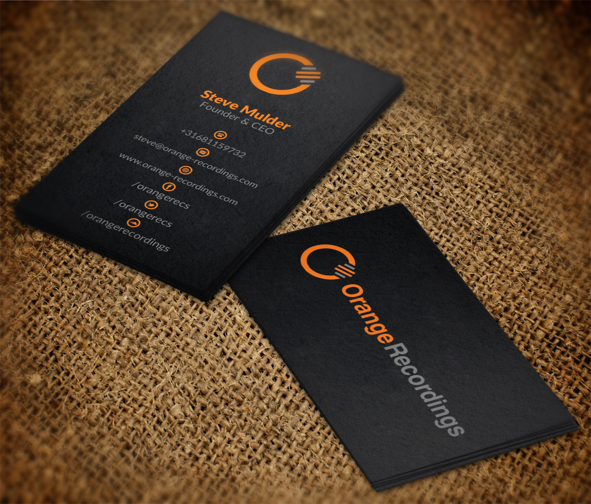 Business Card Design by AFHUN for this project | Design #5761289