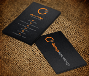 Business Card Design by AFHUN for this project | Design: #5761289