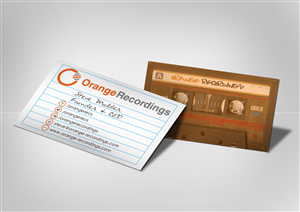 Business Card Design by Jo Hooper for this project | Design: #5718511