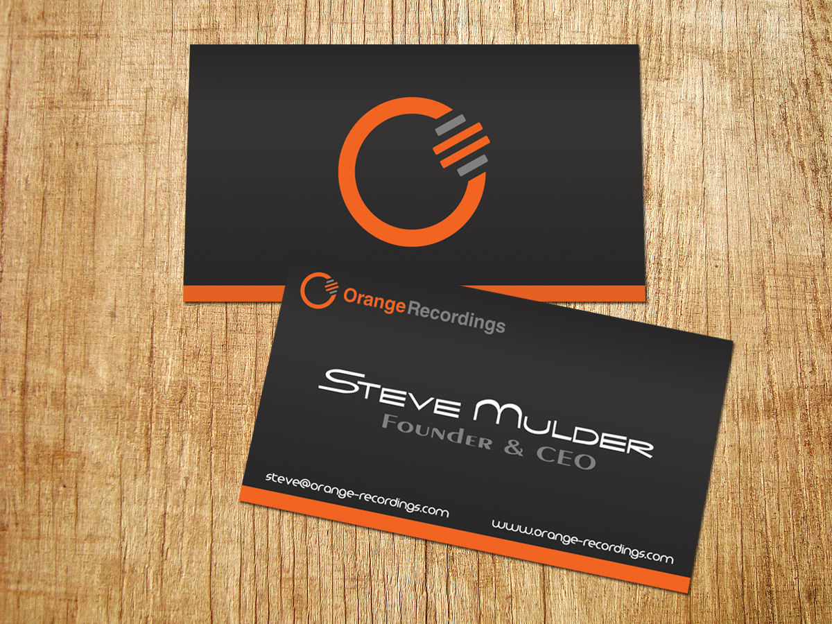Business Card Design by adisstudio for this project | Design #5681006