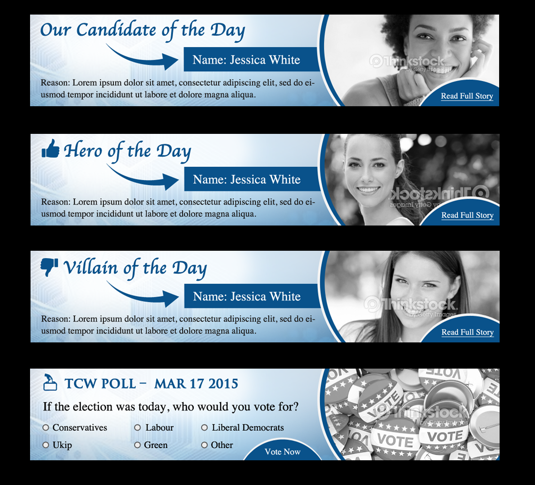 Banner Ad Design by uniquedesign10 for this project | Design #5717266