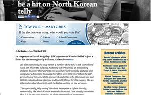 Election features for a political website  | Banner-Design von uniquedesign10