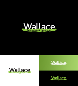Logo Design by ketoprofen for Wallace Reticulation & Lanscapes | Design: #5743484