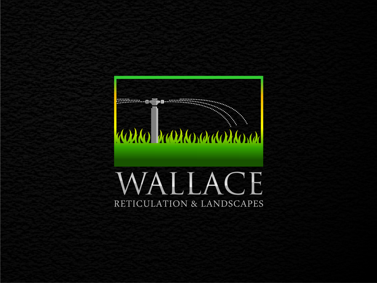 Logo Design by AWONE for Wallace Reticulation & Lanscapes | Design #5732684