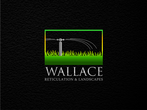 Logo Design by AWONE for Wallace Reticulation & Lanscapes | Design #5732684