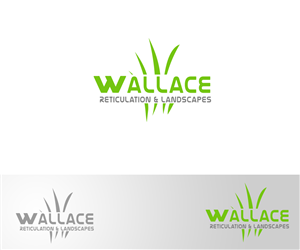 Logo Design by FlyingPen for Wallace Reticulation & Lanscapes | Design: #5693341