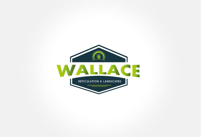 Logo Design by Birdcage for Wallace Reticulation & Lanscapes | Design #5701515